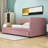 Yasmir Upholstered Sofa Daybed with Trundle-2032365593-2032365594