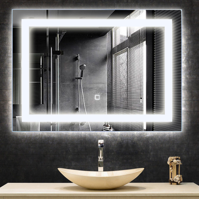 Ahti Flat Wall Mirror