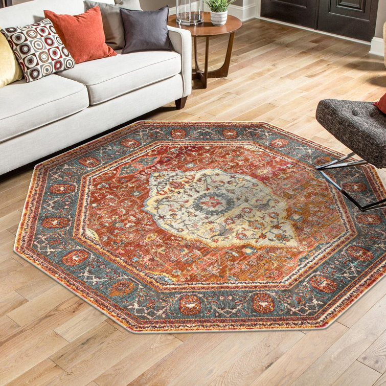 Folmar Oriental Indoor Rug