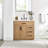 Gavino 36 " W Freestanding Standard 1 Single Vanity Bathroom Vanity With Stone Top-2130207817-2130207816