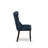 9 Piece Dining Set Consists of a Rectangle Kitchen Table with Removable Leaf and 8 Polyester Fabric Upholstered Chairs, Distressed Jacobean-91898350