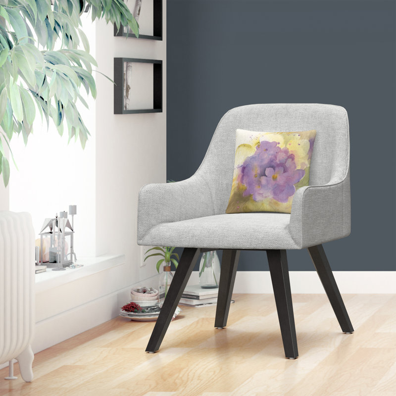 Coussin décoratif Sheila Golden Violets