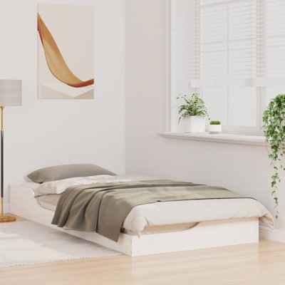 Solid Wood Bed