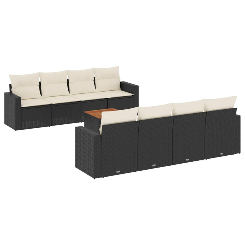 Vidaxl Garden Sofa SetWith  Cushions