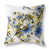 Floral bleu / jaune