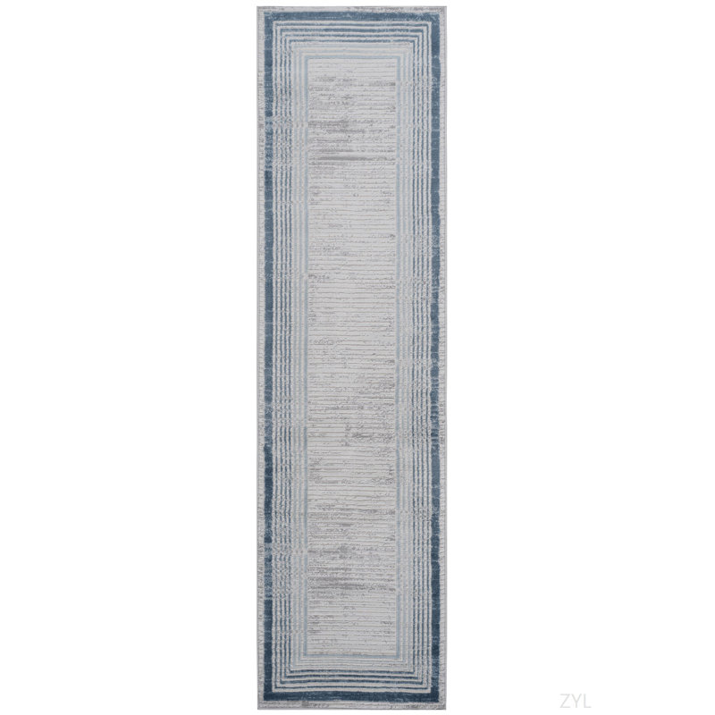LOOM & LUXE Collection 2X8 Non-Shedding Living Room Bedroom Dining Home Office Stylish And Stain Resistant Area Rug