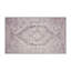 Tapis gris soyeux et moelleux-453276508