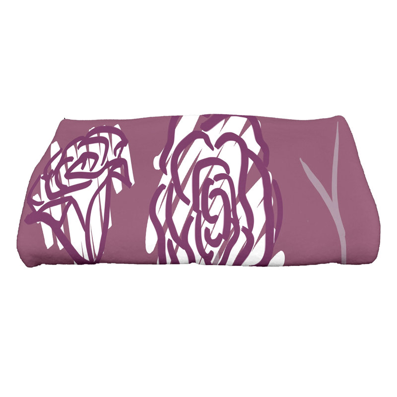 Serviette de bain Slezak, Mauve