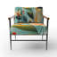 Chaise d'appoint Poppies-949852634