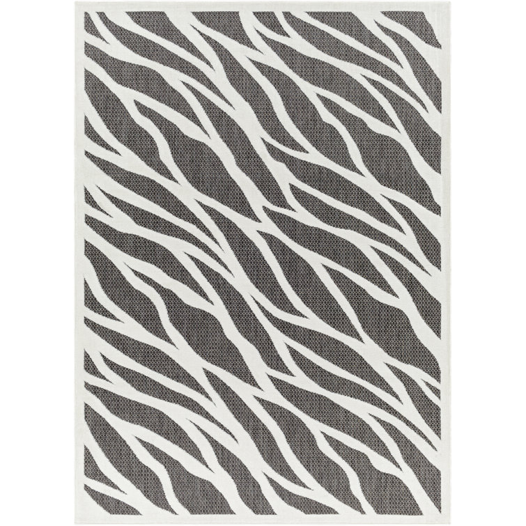 Tapis gris anthracite Courtne