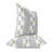 Anemone Artistry Reversible Throw Pillow-101125389-101125391