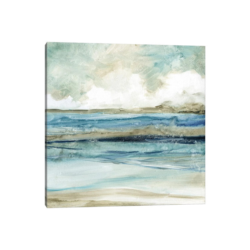 Soft Surf II by Carol Robinson - Print on Canvas, 66.04 cm H x 66.04 cm W x 1.91 cm D, No Frame