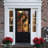 Endurathane Double Raised Pilaster 8"W x 96"H x 2 3/4"P with 14 1/4" Attached Plinth, Sold Per Pair