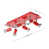 Red is out of stock selected