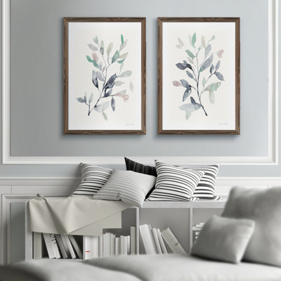 " Water Branches " 2 - Pieces