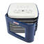 Déshydrateur d'aliments, compact, 400 W, bleu