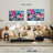 Kerner Splattered Botanical Flowers-108975367