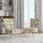 Contemporary Artistry Polka Dots Pattern - Upholstered Modern Side Chair, Polka Dots Accent Chair-1315955802