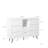 Modern White Gloss Sideboard Cabinet With Advanced LED Light And Powerful Storage