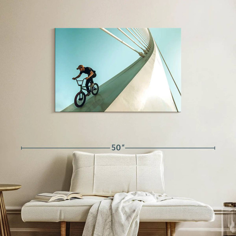 BMX Rider, H 26 po x l 39 po