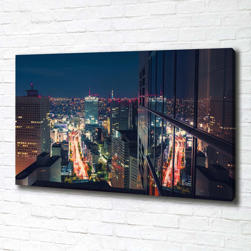 Tokyo Japan - Wrapped Canvas Print