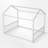 Metal Canopy Bed Floor House Bed-117530067-117530066