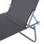 Chaise longue d'extérieur, chaise longue pliante réglable-1322323541