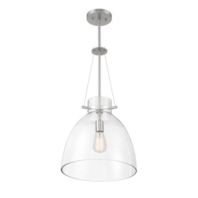 Theda 1 - Light Single Bell Pendant