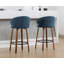 Tabouret de comptoir 26 po Kicha-841530087