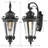 Moa Outdoor Aluminum Wall Light-513680584