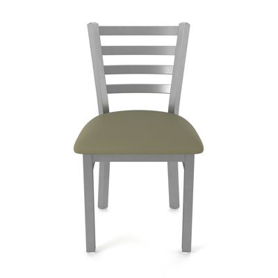 Jackie Stainless Steel Indoor/Outdoor Stationary Chair