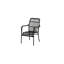 Rizal Loungechair Alumnium - Black /
