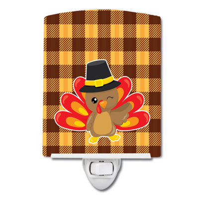Horst Turkey Wink Ceramic Night Light