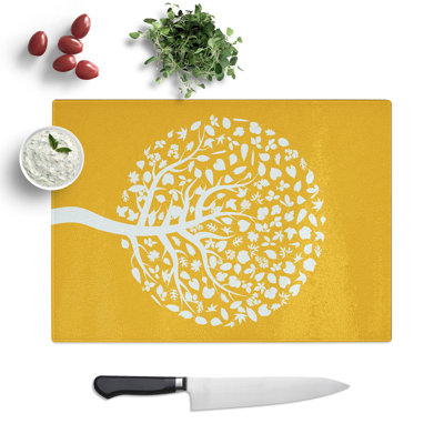 Tree Chopping Board