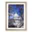 Capitol Hill & Cherry Blossom Tree - Picture Frame Graphic Art Print-56862933-56862934