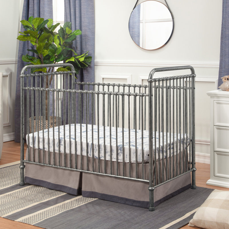 Abigail 3-in-1 Convertible Crib, Heirloom Sage