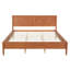Base de lit plateforme en bois massif Xarae Classic-126470563-126470561