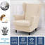 Housse pour fauteuil à oreilles 2 pièces Soft Stretch Soft-866080864
