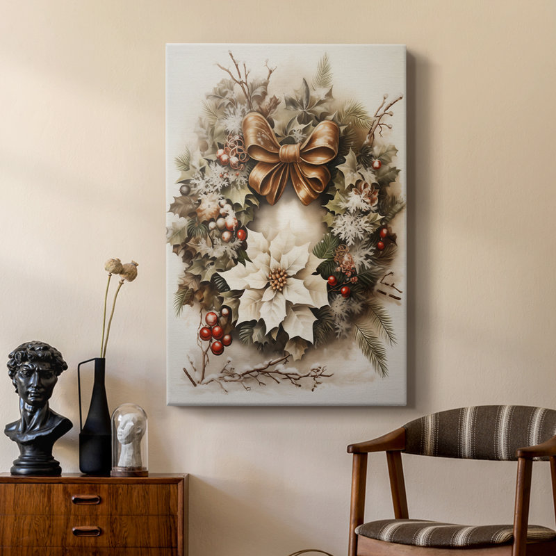 Art des Fêtes de Noël - Décoration de Noël, H 27 po x l 18 po