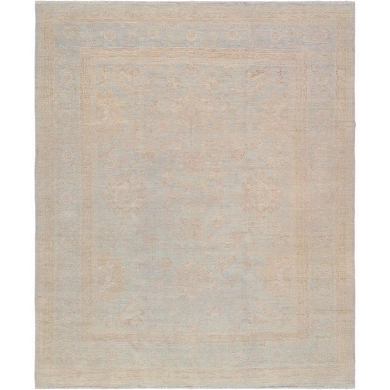 One-of-a-Kind Rectangle 11'10" X 14'10" Hand Knotted Area Rug