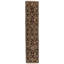 Manchuria Wool Oriental Area Rug in Black/Wine