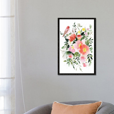 Happy Life III by Stephanie Ryan - Painting on Canvas