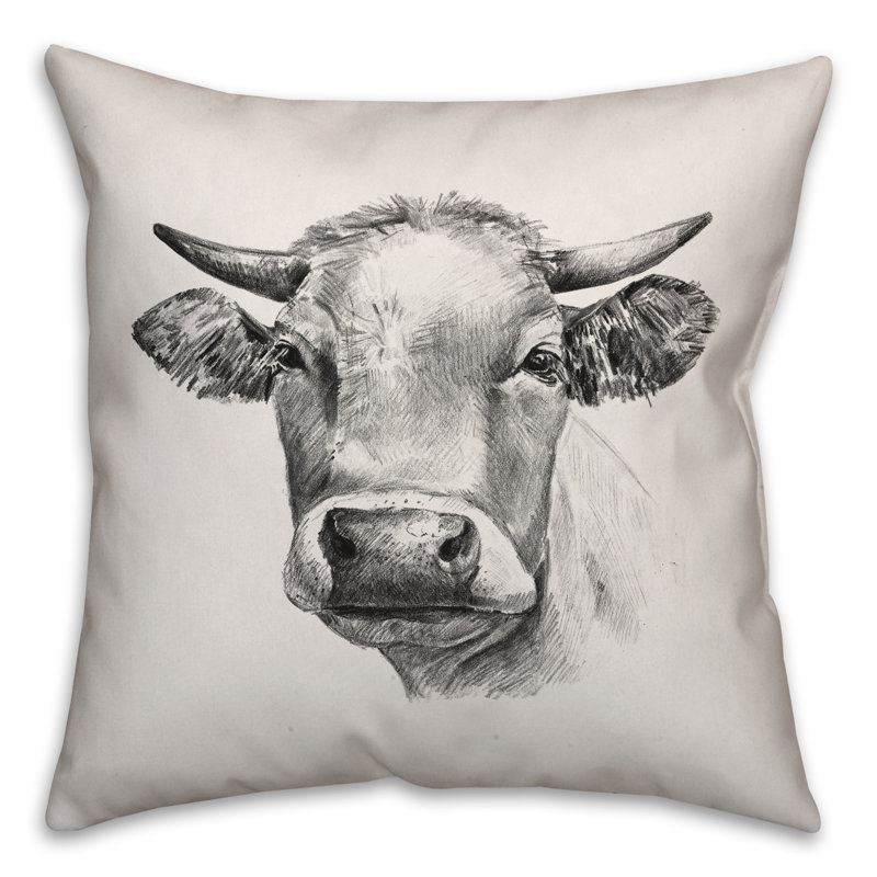 Throw Pillow, 16"H x 16"W
