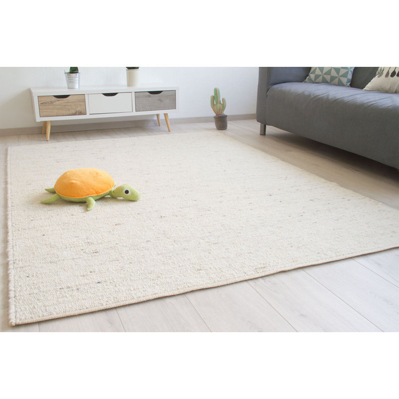 Farlow Rectangle 250 cm x 250 cm Wool Hand Woven Area Rug, Rectangle 170 x 230cm