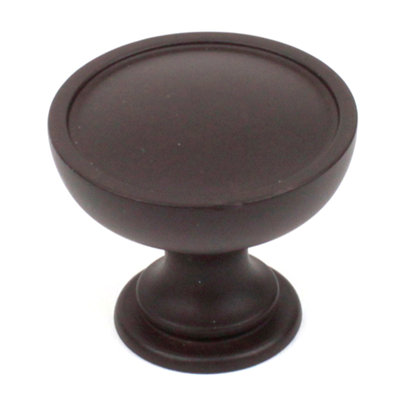 Caledonia 1 3/8" Diameter Mushroom Knob