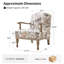Fauteuil de ferme l 27,75 po Amilio-1870920627