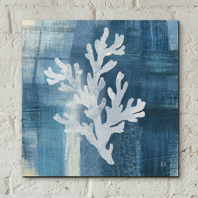 «Batik Seas IV» par Studio Mousseau, H 12 po x l 12 po x P 0,13 po
