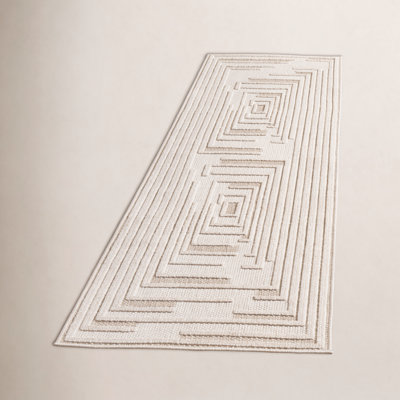 Roslyn Geometric Performance Rug