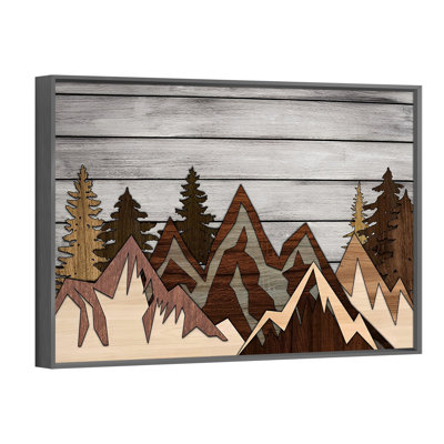 Single Picture Frame Print on Canvas