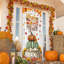 Couvre-porte d'automne Happy Fall
